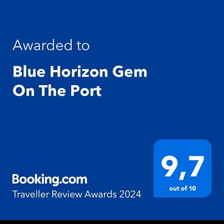 Apartamento Blue Horizon Gem On The Port Rafína Exterior foto