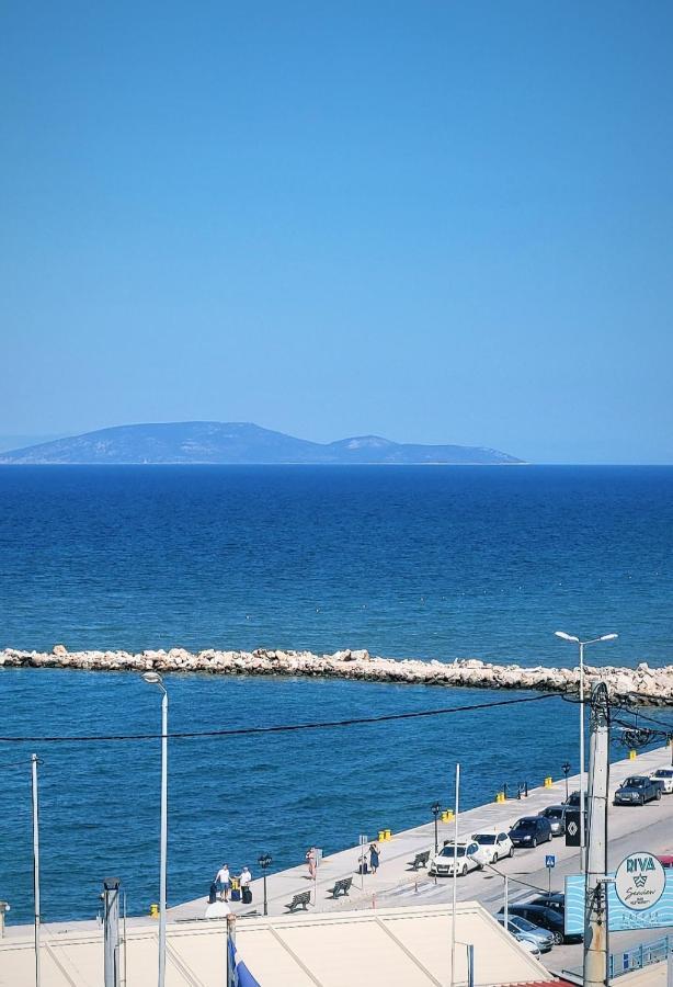 Apartamento Blue Horizon Gem On The Port Rafína Exterior foto