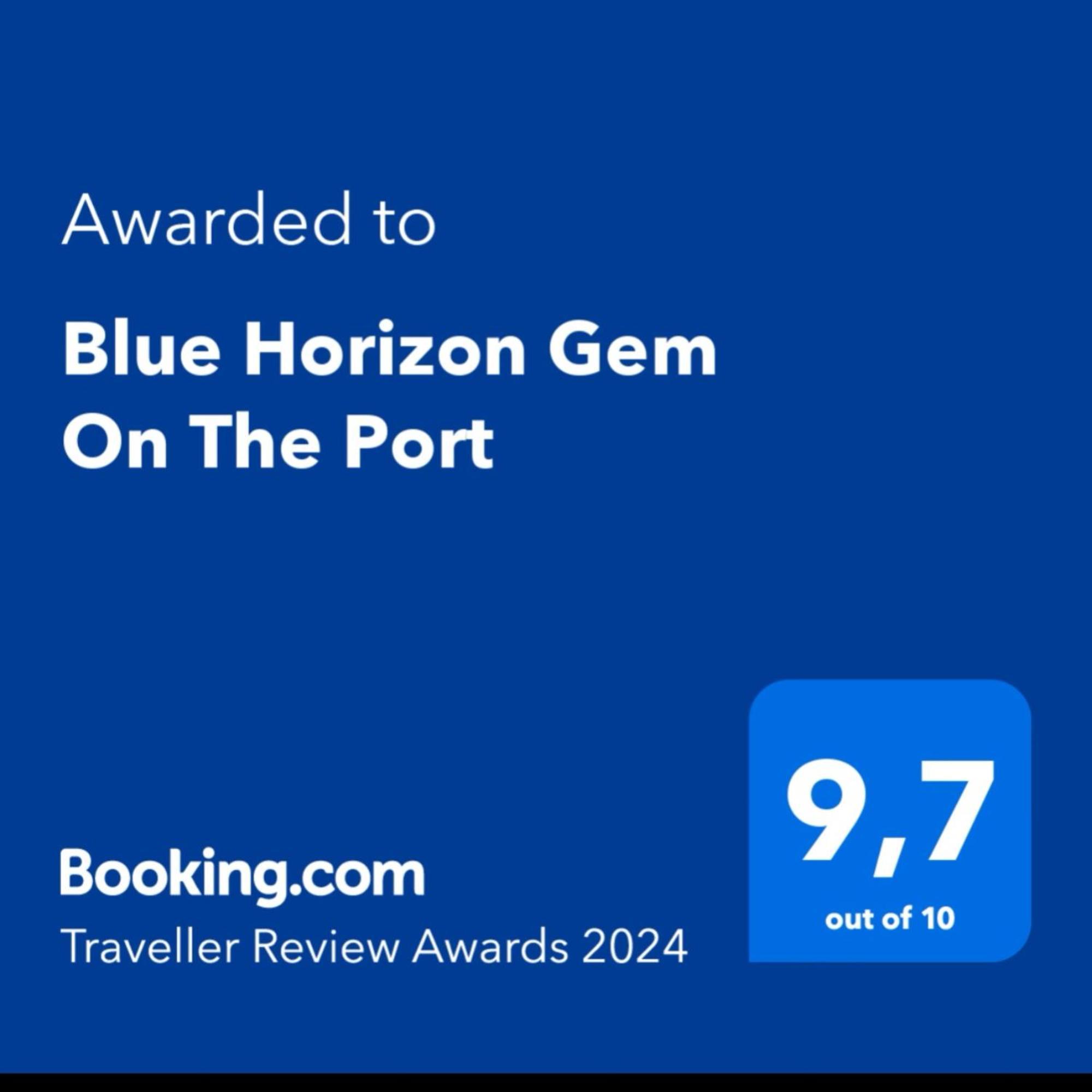 Apartamento Blue Horizon Gem On The Port Rafína Exterior foto