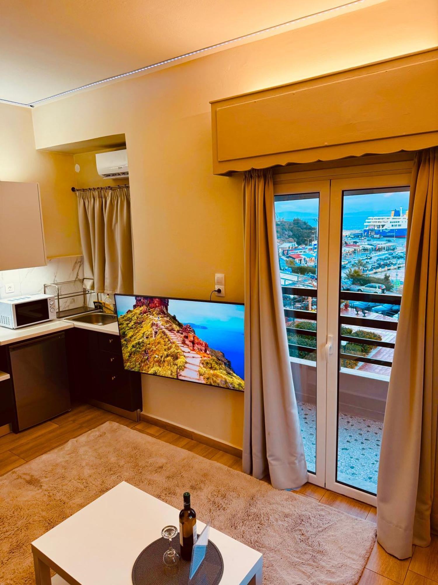 Apartamento Blue Horizon Gem On The Port Rafína Exterior foto